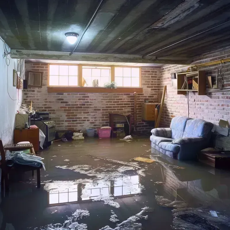 Flooded Basement Cleanup in Saint Rose, LA